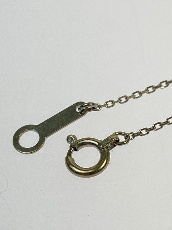 【中古品】【レディース】 4℃ ヨンドシー K18WG ネックレス 18金ホワイトゴールド アクセサリー 192-260723-jt-06-min カラー：ホワイトゴールド 万代Net店
