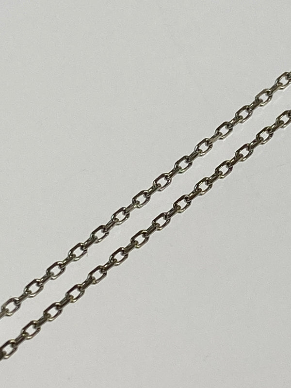 【中古品】【レディース】 4℃ ヨンドシー K18WG ネックレス 18金ホワイトゴールド アクセサリー 192-260723-jt-06-min カラー：ホワイトゴールド 万代Net店