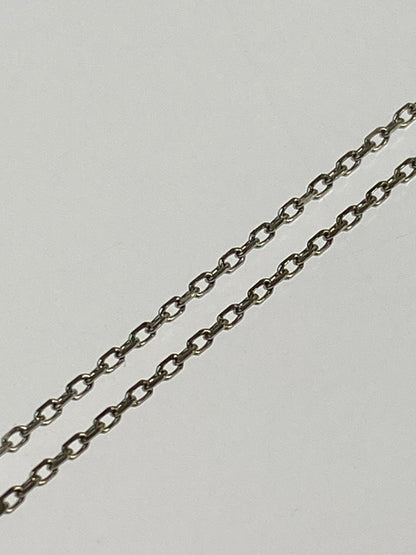 【中古品】【レディース】 4℃ ヨンドシー K18WG ネックレス 18金ホワイトゴールド アクセサリー 192-260723-jt-06-min カラー：ホワイトゴールド 万代Net店