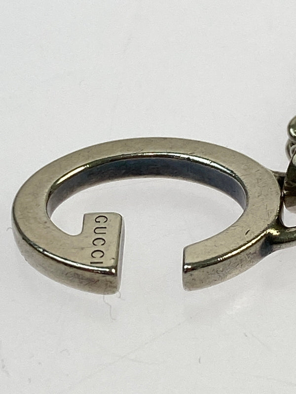 【中古品】【メンズ/レディース】 GUCCI グッチ Gマーク ネックレス アクセサリー 182-260723-jt-03-min カラー：シルバー 万代Net店