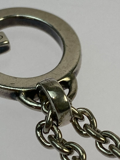 【中古品】【メンズ/レディース】 GUCCI グッチ Gマーク ネックレス アクセサリー 182-260723-jt-03-min カラー：シルバー 万代Net店