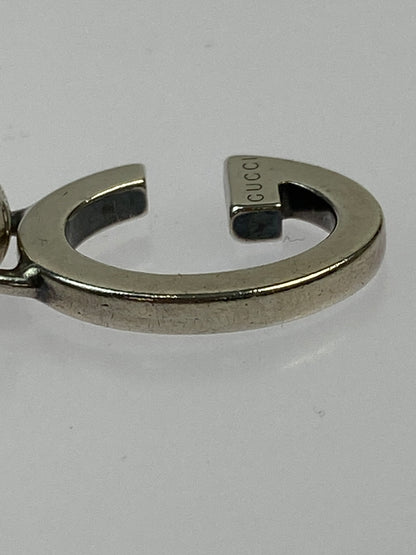 【中古品】【メンズ/レディース】 GUCCI グッチ Gマーク ネックレス アクセサリー 182-260723-jt-03-min カラー：シルバー 万代Net店