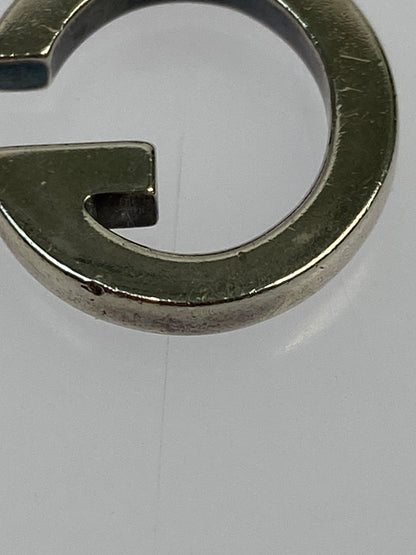 【中古品】【メンズ/レディース】 GUCCI グッチ Gマーク ネックレス アクセサリー 182-260723-jt-03-min カラー：シルバー 万代Net店