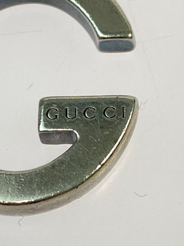 【中古品】【メンズ/レディース】 GUCCI グッチ Gマーク ネックレス アクセサリー 182-260723-jt-03-min カラー：シルバー 万代Net店