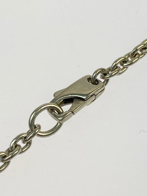 【中古品】【メンズ/レディース】 GUCCI グッチ Gマーク ネックレス アクセサリー 182-260723-jt-03-min カラー：シルバー 万代Net店