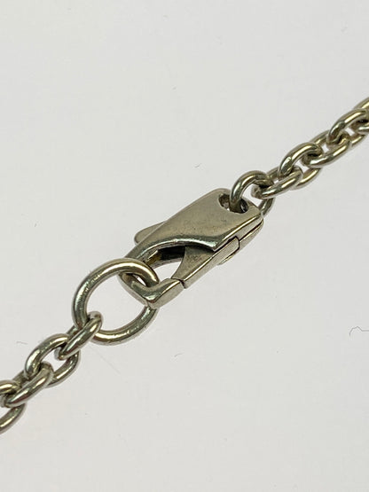 【中古品】【メンズ/レディース】 GUCCI グッチ Gマーク ネックレス アクセサリー 182-260723-jt-03-min カラー：シルバー 万代Net店