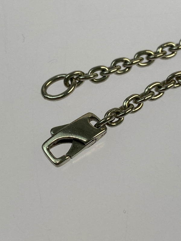 【中古品】【メンズ/レディース】 GUCCI グッチ Gマーク ネックレス アクセサリー 182-260723-jt-03-min カラー：シルバー 万代Net店