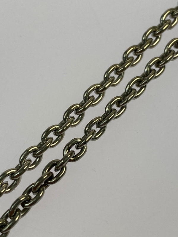 【中古品】【メンズ/レディース】 GUCCI グッチ Gマーク ネックレス アクセサリー 182-260723-jt-03-min カラー：シルバー 万代Net店