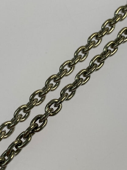 【中古品】【メンズ/レディース】 GUCCI グッチ Gマーク ネックレス アクセサリー 182-260723-jt-03-min カラー：シルバー 万代Net店