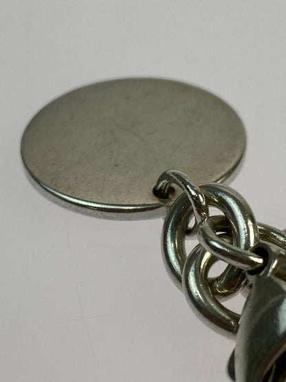 【中古品】【メンズ/レディース】 TIFFANY&CO ティファニー リターントゥ ラウンドタグ ブレスレット アクセサリー 182-260723-jt-02-min カラー：シルバー 万代Net店