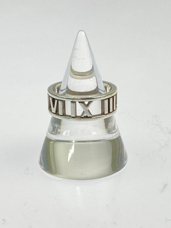 【中古品】【メンズ/レディース】 TIFFANY&CO ティファニー オープン アトラス リング 指輪 アクセサリー 182-260723-jt-01-min カラー：シルバー 11号 万代Net店