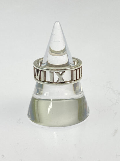 【中古品】【メンズ/レディース】 TIFFANY&CO ティファニー オープン アトラス リング 指輪 アクセサリー 182-260723-jt-01-min カラー：シルバー 11号 万代Net店