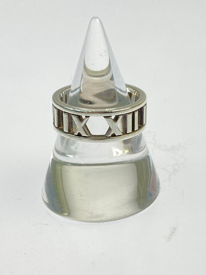 【中古品】【メンズ/レディース】 TIFFANY&CO ティファニー オープン アトラス リング 指輪 アクセサリー 182-260723-jt-01-min カラー：シルバー 11号 万代Net店