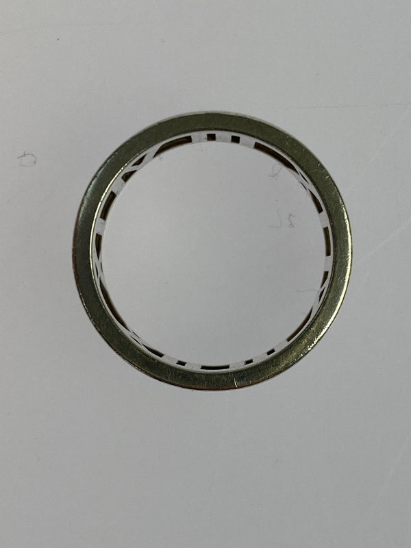 【中古品】【メンズ/レディース】 TIFFANY&CO ティファニー オープン アトラス リング 指輪 アクセサリー 182-260723-jt-01-min カラー：シルバー 11号 万代Net店