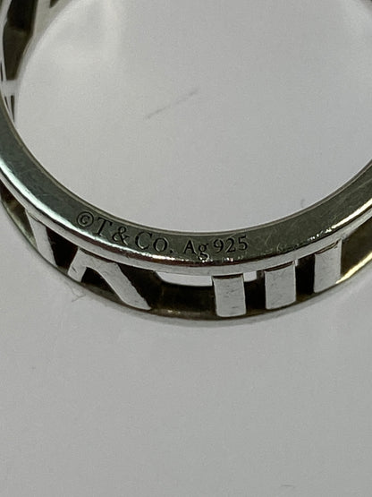 【中古品】【メンズ/レディース】 TIFFANY&CO ティファニー オープン アトラス リング 指輪 アクセサリー 182-260723-jt-01-min カラー：シルバー 11号 万代Net店