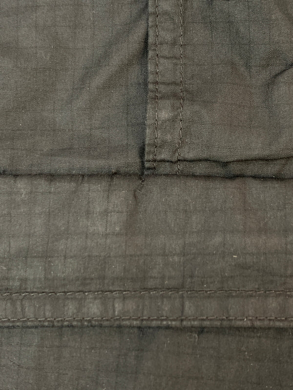 【中古品】【メンズ】 PATAGONIA パタゴニア REVERSIBLE GLISSADE PULLOVER 30273 90S USA製 リバーシブル グリセード プルオーバー メンズ アウター ナイロン フリース 144-260724-jt-01-min サイズ：M カラー：ブラック/グレー 万代Net店