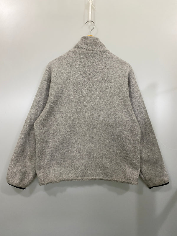 【中古品】【メンズ】 PATAGONIA パタゴニア REVERSIBLE GLISSADE PULLOVER 30273 90S USA製 リバーシブル グリセード プルオーバー メンズ アウター ナイロン フリース 144-260724-jt-01-min サイズ：M カラー：ブラック/グレー 万代Net店