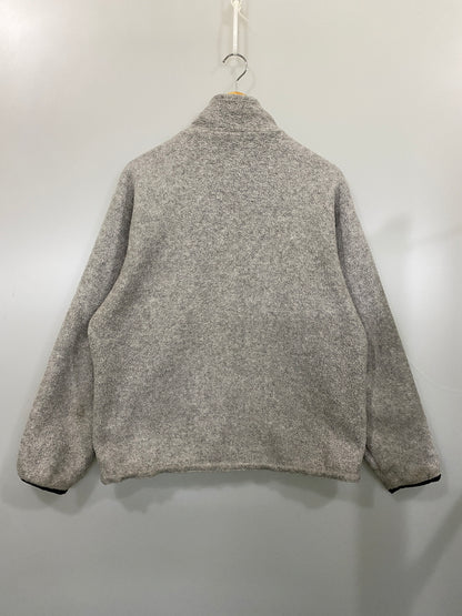 【中古品】【メンズ】 PATAGONIA パタゴニア REVERSIBLE GLISSADE PULLOVER 30273 90S USA製 リバーシブル グリセード プルオーバー メンズ アウター ナイロン フリース 144-260724-jt-01-min サイズ：M カラー：ブラック/グレー 万代Net店