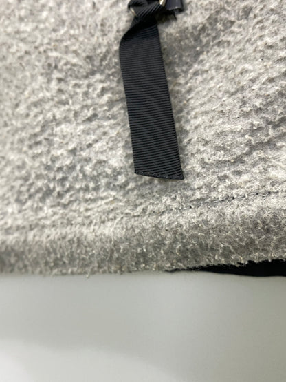 【中古品】【メンズ】 PATAGONIA パタゴニア REVERSIBLE GLISSADE PULLOVER 30273 90S USA製 リバーシブル グリセード プルオーバー メンズ アウター ナイロン フリース 144-260724-jt-01-min サイズ：M カラー：ブラック/グレー 万代Net店
