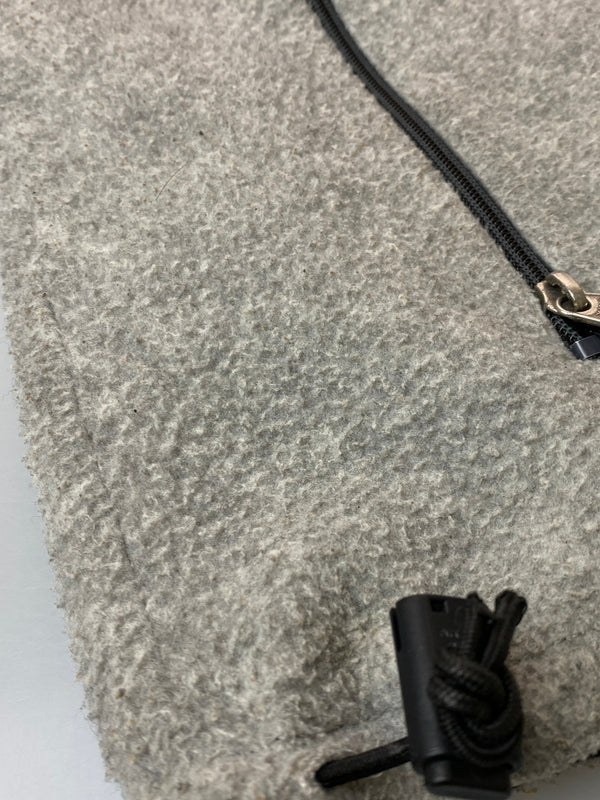 【中古品】【メンズ】 PATAGONIA パタゴニア REVERSIBLE GLISSADE PULLOVER 30273 90S USA製 リバーシブル グリセード プルオーバー メンズ アウター ナイロン フリース 144-260724-jt-01-min サイズ：M カラー：ブラック/グレー 万代Net店