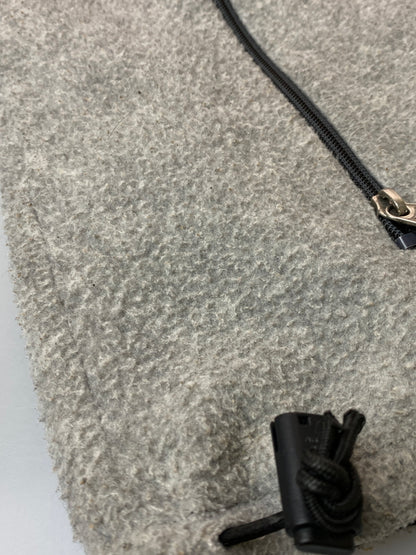 【中古品】【メンズ】 PATAGONIA パタゴニア REVERSIBLE GLISSADE PULLOVER 30273 90S USA製 リバーシブル グリセード プルオーバー メンズ アウター ナイロン フリース 144-260724-jt-01-min サイズ：M カラー：ブラック/グレー 万代Net店
