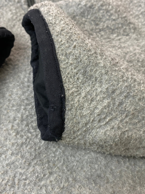 【中古品】【メンズ】 PATAGONIA パタゴニア REVERSIBLE GLISSADE PULLOVER 30273 90S USA製 リバーシブル グリセード プルオーバー メンズ アウター ナイロン フリース 144-260724-jt-01-min サイズ：M カラー：ブラック/グレー 万代Net店