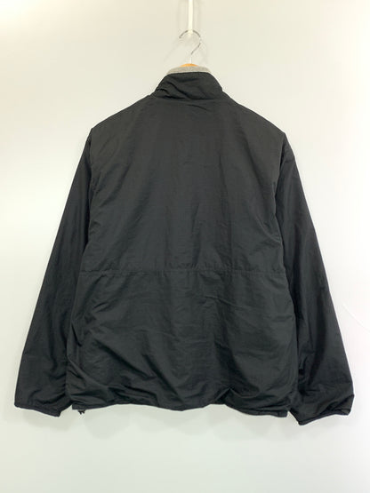 【中古品】【メンズ】 PATAGONIA パタゴニア REVERSIBLE GLISSADE PULLOVER 30273 90S USA製 リバーシブル グリセード プルオーバー メンズ アウター ナイロン フリース 144-260724-jt-01-min サイズ：M カラー：ブラック/グレー 万代Net店
