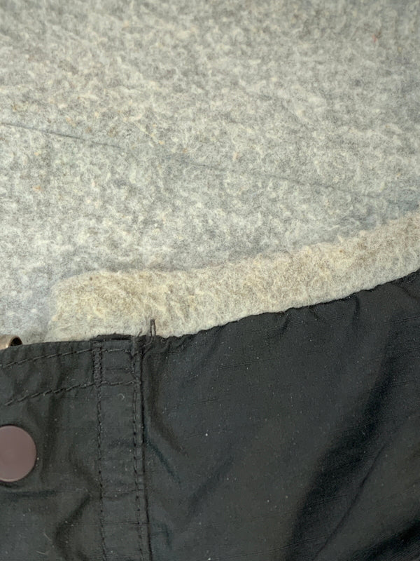【中古品】【メンズ】 PATAGONIA パタゴニア REVERSIBLE GLISSADE PULLOVER 30273 90S USA製 リバーシブル グリセード プルオーバー メンズ アウター ナイロン フリース 144-260724-jt-01-min サイズ：M カラー：ブラック/グレー 万代Net店