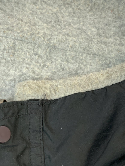 【中古品】【メンズ】 PATAGONIA パタゴニア REVERSIBLE GLISSADE PULLOVER 30273 90S USA製 リバーシブル グリセード プルオーバー メンズ アウター ナイロン フリース 144-260724-jt-01-min サイズ：M カラー：ブラック/グレー 万代Net店