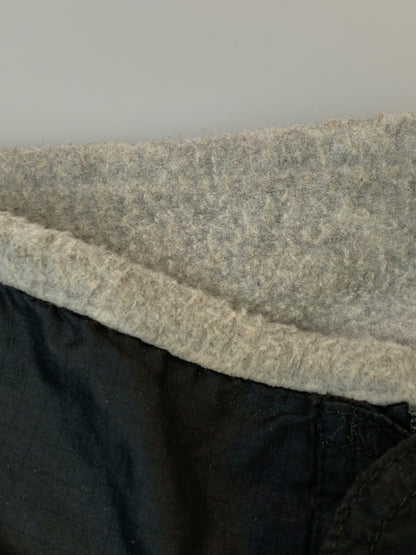 【中古品】【メンズ】 PATAGONIA パタゴニア REVERSIBLE GLISSADE PULLOVER 30273 90S USA製 リバーシブル グリセード プルオーバー メンズ アウター ナイロン フリース 144-260724-jt-01-min サイズ：M カラー：ブラック/グレー 万代Net店