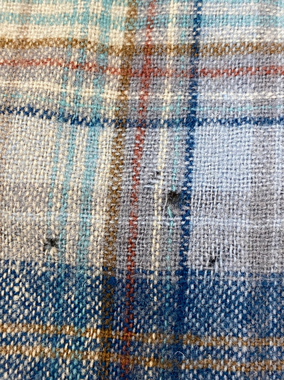 【中古品】【メンズ】 PENDLETON テンダーロイン WOOL PLAID LOOP SHIRT 70S ウール プレイド ループシャツ 70年代 メンズ 長袖シャツ ヴィンテージ 144-260720-em-86-min サイズ：Ｓ カラー：ブルー系 万代Net店