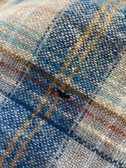【中古品】【メンズ】 PENDLETON テンダーロイン WOOL PLAID LOOP SHIRT 70S ウール プレイド ループシャツ 70年代 メンズ 長袖シャツ ヴィンテージ 144-260720-em-86-min サイズ：Ｓ カラー：ブルー系 万代Net店