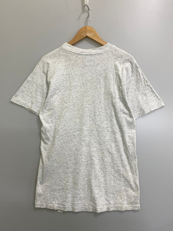 【中古品】【メンズ】 ANVIL アンビル USA製 90S SS PRINT TEE プリント Tシャツ トップス 146-260721-zi-03-min サイズ：M カラー：グレー 万代Net店