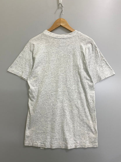 【中古品】【メンズ】 ANVIL アンビル USA製 90S SS PRINT TEE プリント Tシャツ トップス 146-260721-zi-03-min サイズ：M カラー：グレー 万代Net店