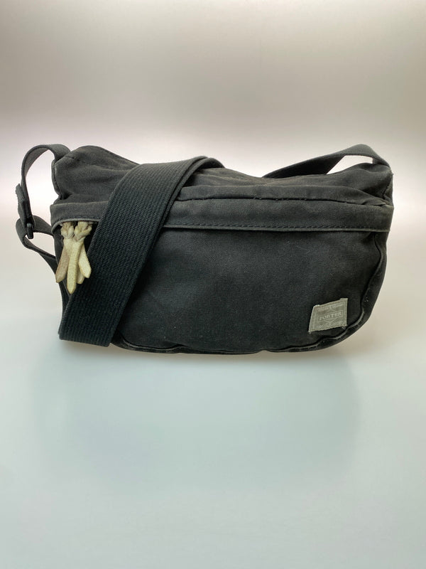 【中古品】【メンズ】 PORTER ポーター BEAT ショルダーバッグ カバン 188-260729-AS-30-min カラー：ブラック 万代Net店