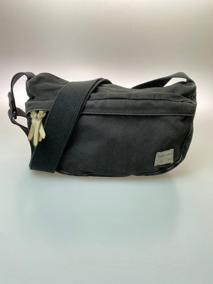 【中古品】【メンズ】 PORTER ポーター BEAT ショルダーバッグ カバン 188-260729-AS-30-min カラー：ブラック 万代Net店