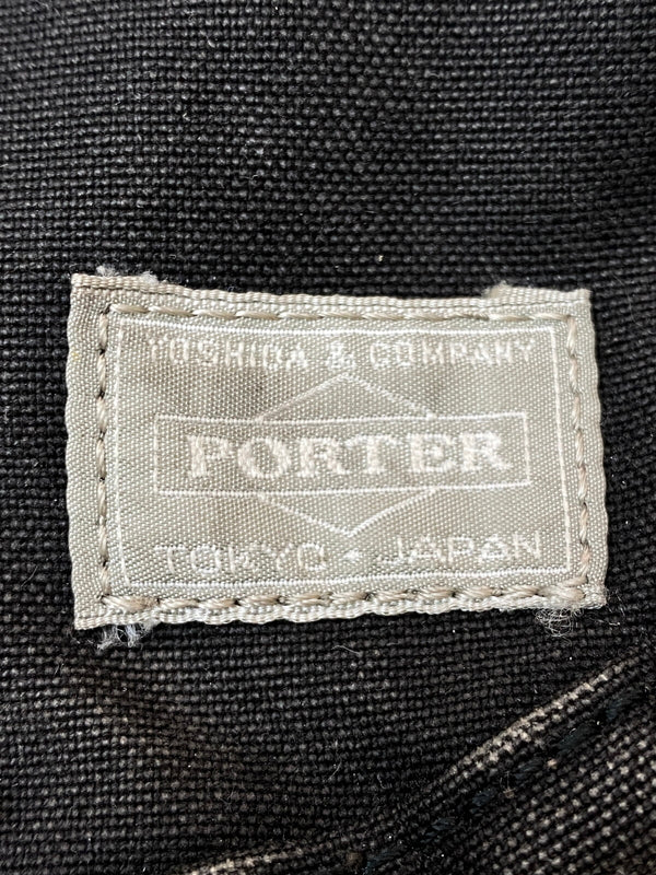 【中古品】【メンズ】 PORTER ポーター BEAT ショルダーバッグ カバン 188-260729-AS-30-min カラー：ブラック 万代Net店