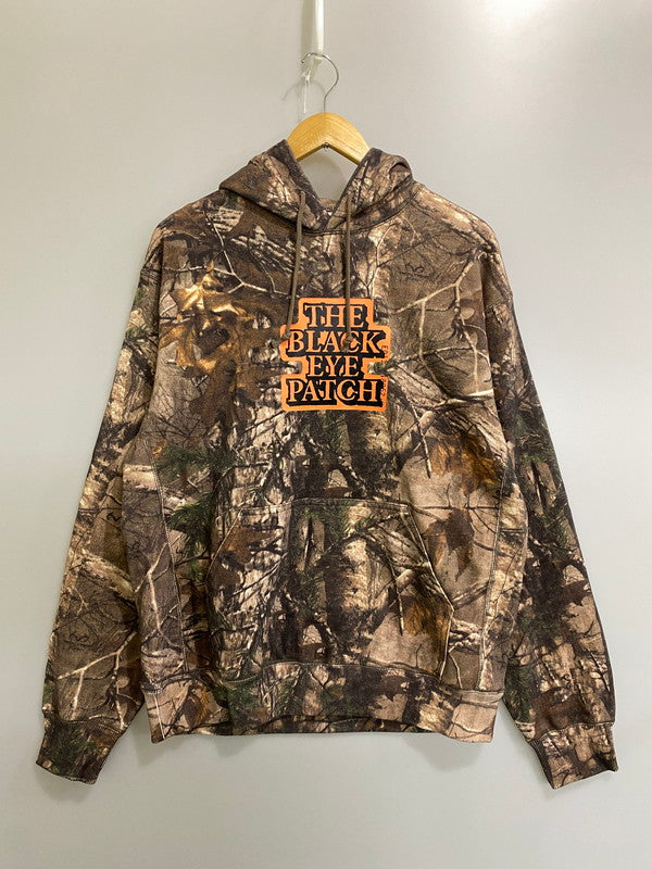 【中古品】【メンズ】 BLACKEYEPATCH ブラックアイパッチ リアルツリーカモ パーカー 142-260721-zi-11-min サイズ：M カラー：カモ柄 万代Net店