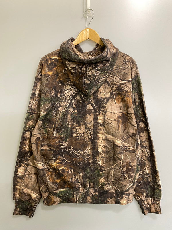【中古品】【メンズ】 BLACKEYEPATCH ブラックアイパッチ リアルツリーカモ パーカー 142-260721-zi-11-min サイズ：M カラー：カモ柄 万代Net店