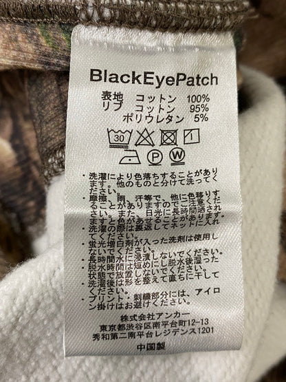 【中古品】【メンズ】 BLACKEYEPATCH ブラックアイパッチ リアルツリーカモ パーカー 142-260721-zi-11-min サイズ：M カラー：カモ柄 万代Net店