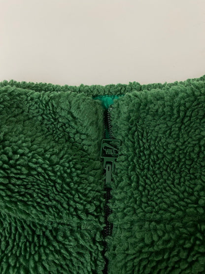 【中古品】【メンズ】 NIKE ナイキ BQ6546-341 BIG SWOOSH REVERSIBLE BOA JACKET リバーシブル ボア ジャケット アウター 148-260721-zi-10-min サイズ：3XL カラー：グリーン 万代Net店