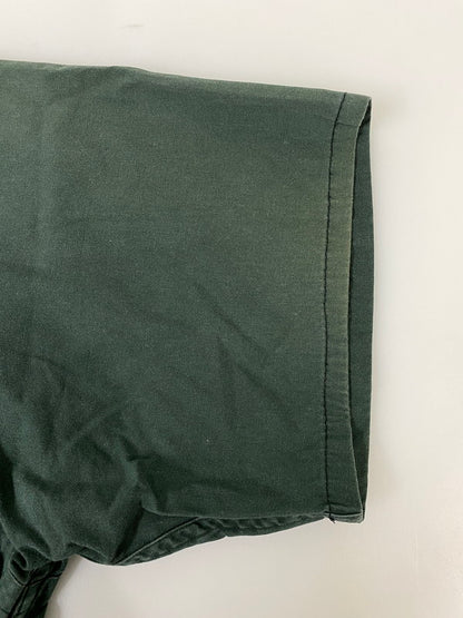 【中古品】【メンズ】 POLO RALPH LAUREN ポロ・ラルフローレン BLAIRE SS SHIRT 半袖 シャツ トップス 146-260721-zi-06-min サイズ：L カラー：モスグリーン 万代Net店