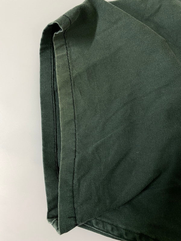 【中古品】【メンズ】 POLO RALPH LAUREN ポロ・ラルフローレン BLAIRE SS SHIRT 半袖 シャツ トップス 146-260721-zi-06-min サイズ：L カラー：モスグリーン 万代Net店