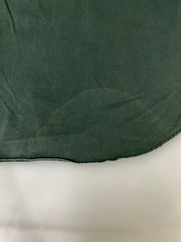 【中古品】【メンズ】 POLO RALPH LAUREN ポロ・ラルフローレン BLAIRE SS SHIRT 半袖 シャツ トップス 146-260721-zi-06-min サイズ：L カラー：モスグリーン 万代Net店
