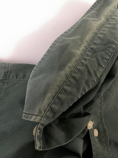 【中古品】【メンズ】 POLO RALPH LAUREN ポロ・ラルフローレン BLAIRE SS SHIRT 半袖 シャツ トップス 146-260721-zi-06-min サイズ：L カラー：モスグリーン 万代Net店