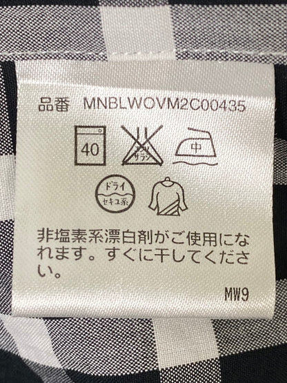 【中古品】【メンズ】 POLO RALPH LAUREN ポロ・ラルフローレン CLASSIC FIT GINGHAM CHECK BD SS SHIRT 半袖 シャツ トップス 146-260721-zi-05-min サイズ：L カラー：ブラック/ホワイト 万代Net店