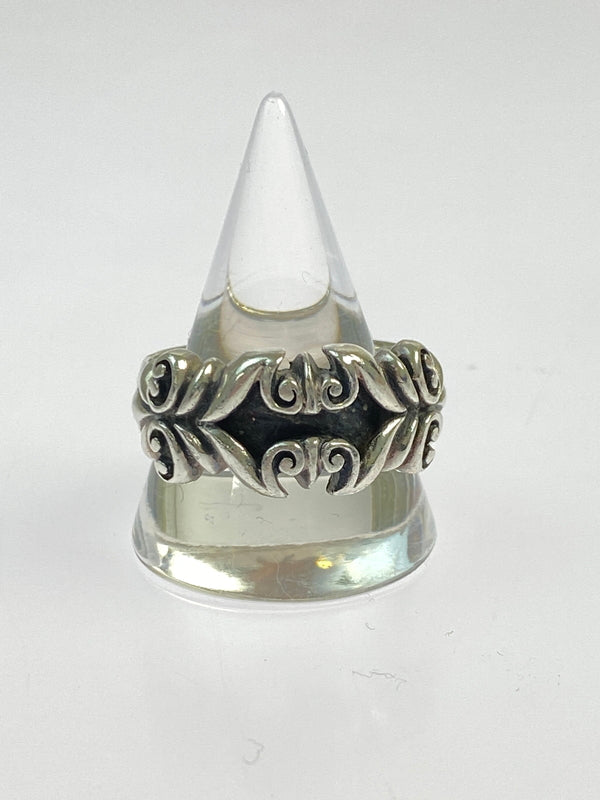 【中古品】【メンズ】 A&G エーアンドジー SILVER RING シルバー リング 指輪 アクセサリー 192-260723-jt-05-min サイズ：刻印 25 カラー：シルバー 25号 万代Net店