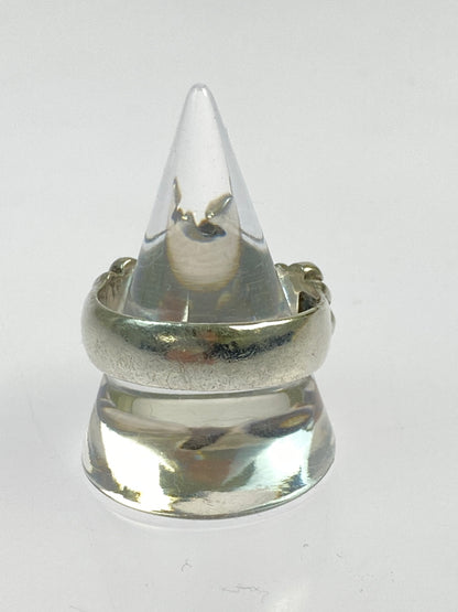 【中古品】【メンズ】 A&G エーアンドジー SILVER RING シルバー リング 指輪 アクセサリー 192-260723-jt-05-min サイズ：刻印 25 カラー：シルバー 25号 万代Net店
