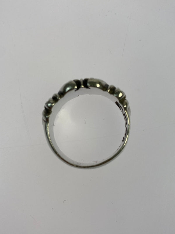 【中古品】【メンズ】 A&G エーアンドジー SILVER RING シルバー リング 指輪 アクセサリー 192-260723-jt-05-min サイズ：刻印 25 カラー：シルバー 25号 万代Net店
