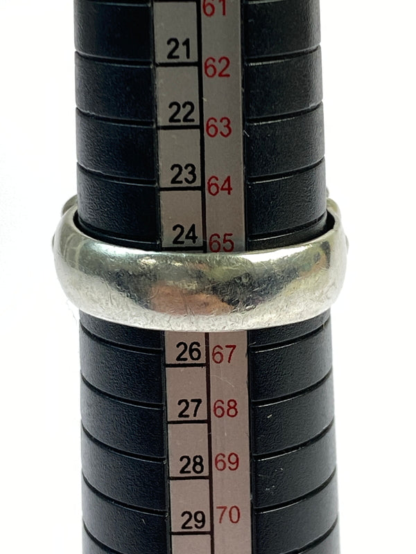 【中古品】【メンズ】 A&G エーアンドジー SILVER RING シルバー リング 指輪 アクセサリー 192-260723-jt-05-min サイズ：刻印 25 カラー：シルバー 25号 万代Net店